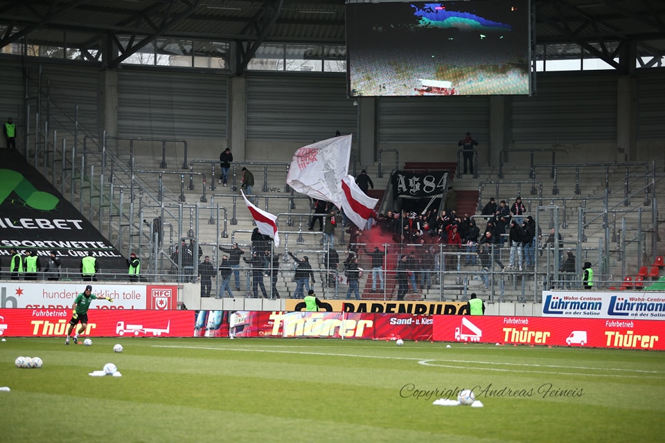 Hallescher FC – FSV Zwickau 0-2 (2)
