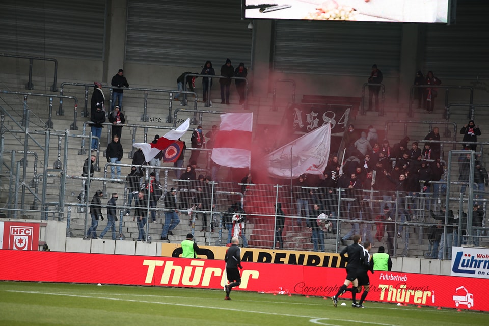 Hallescher FC – FSV Zwickau 0-2 (3)