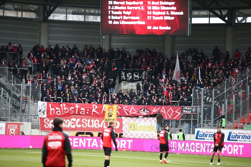 Hallescher FC – FSV Zwickau 0-2 (4)
