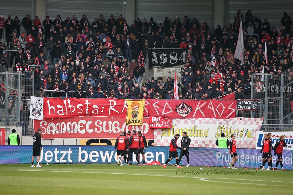 Hallescher FC – FSV Zwickau 0-2 (5)