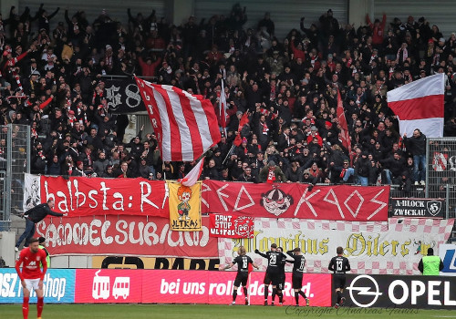 Hallescher FC – FSV Zwickau 0-2 (7)