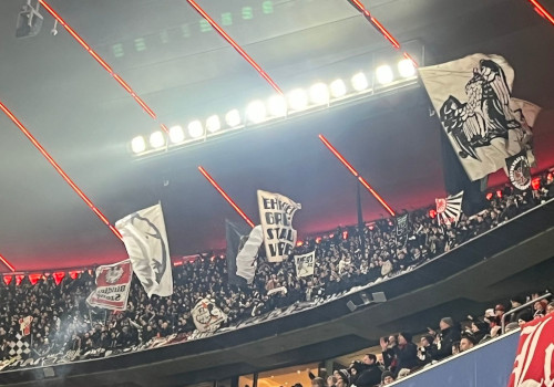 FC Bayern München – Eintracht Frankfurt 1-1