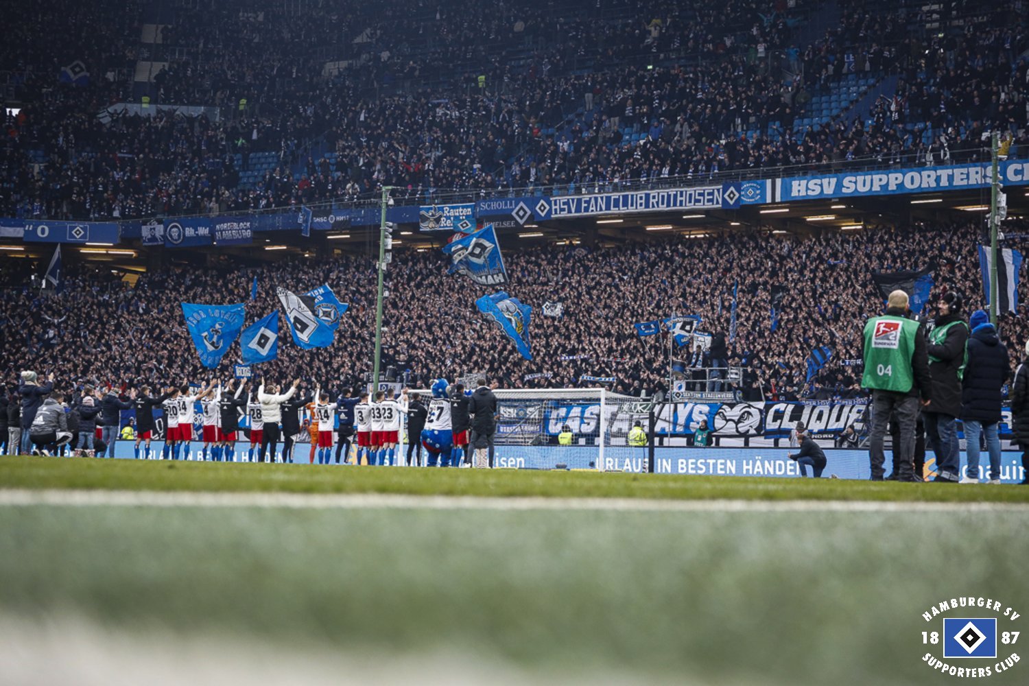 Hamburger SV – Eintracht Braunschweig 4-2 (1)