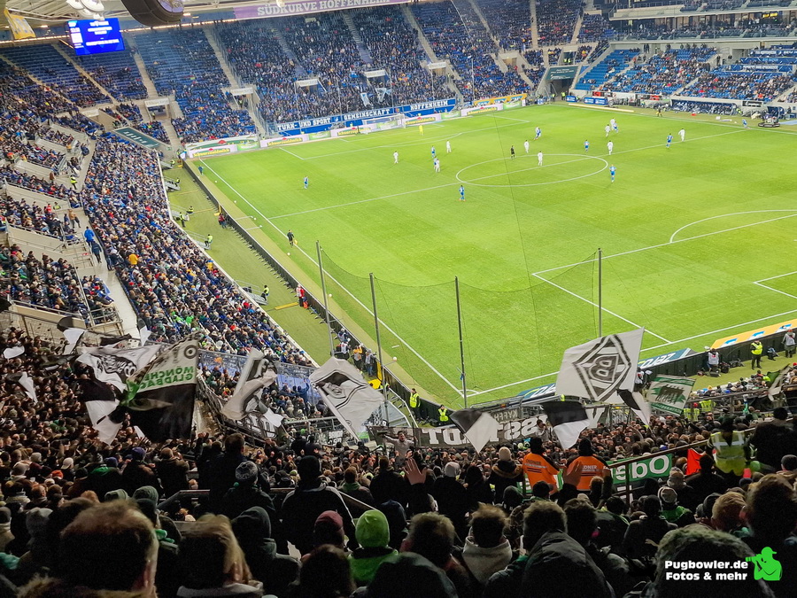 TSG Hoffenheim – Borussia Mönchengladbach 1-4 (1)