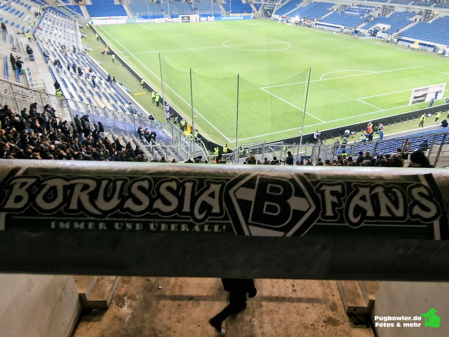 TSG Hoffenheim – Borussia Mönchengladbach 1-4 (7)