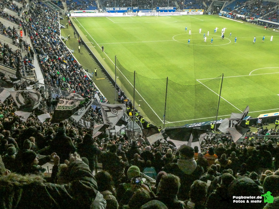 TSG Hoffenheim – Borussia Mönchengladbach 1-4 (8)
