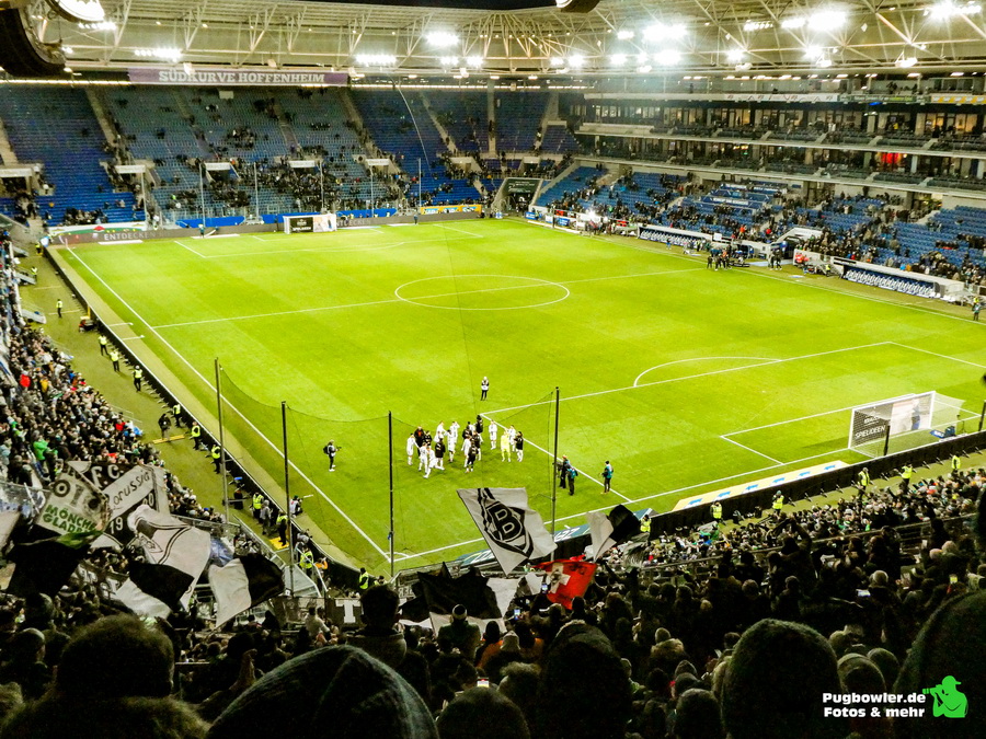 TSG Hoffenheim – Borussia Mönchengladbach 1-4 (9)
