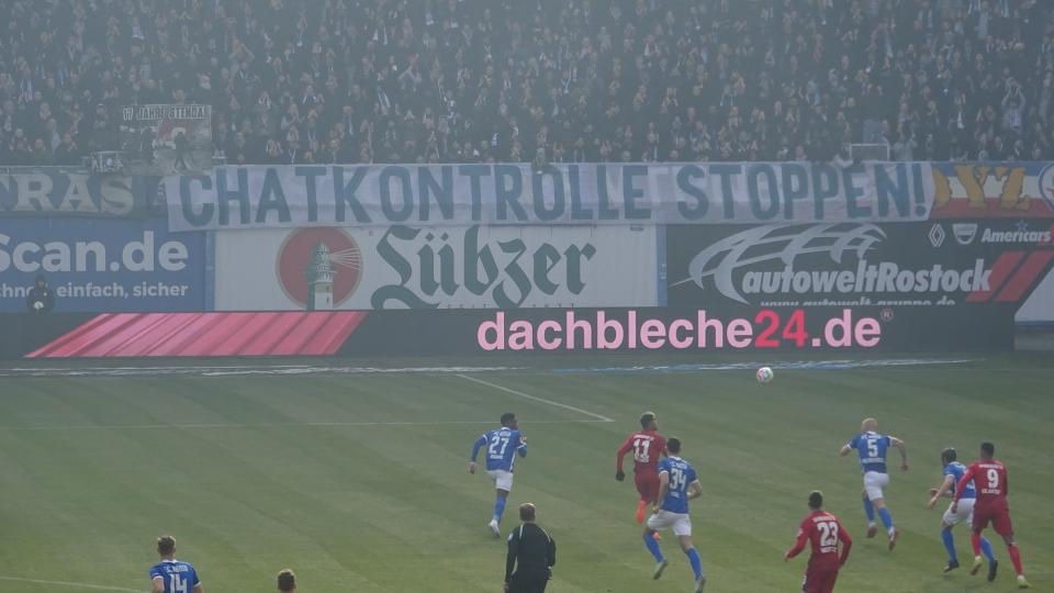 FC Hansa Rostock – Hamburger SV 0-2