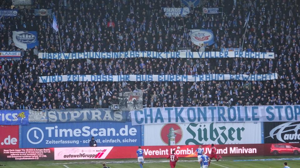 FC Hansa Rostock – Hamburger SV 0-2 (1)