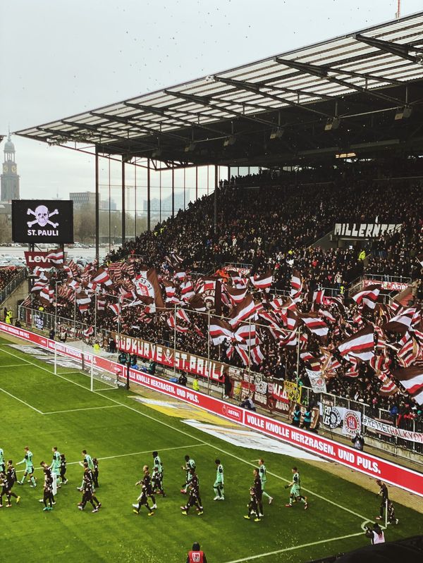 FC St. Pauli – Hannover 96 2-0