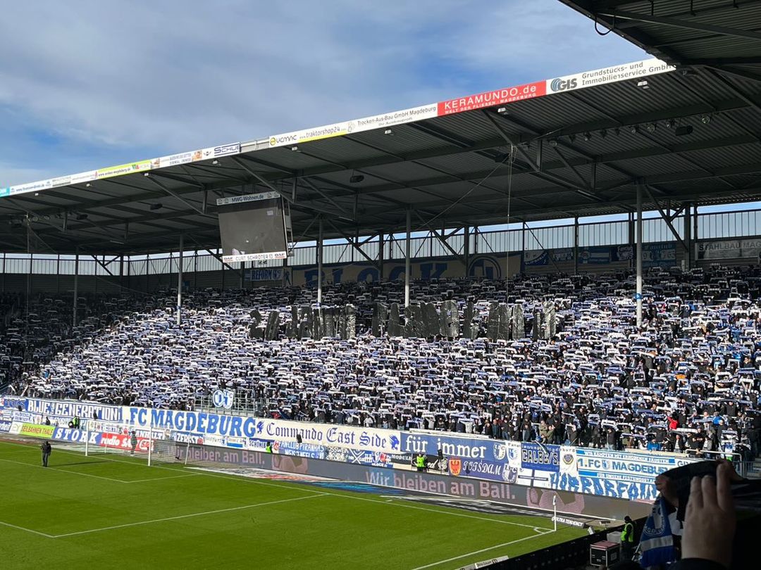 1. FC Magdeburg – Karlsruher SC 1-1