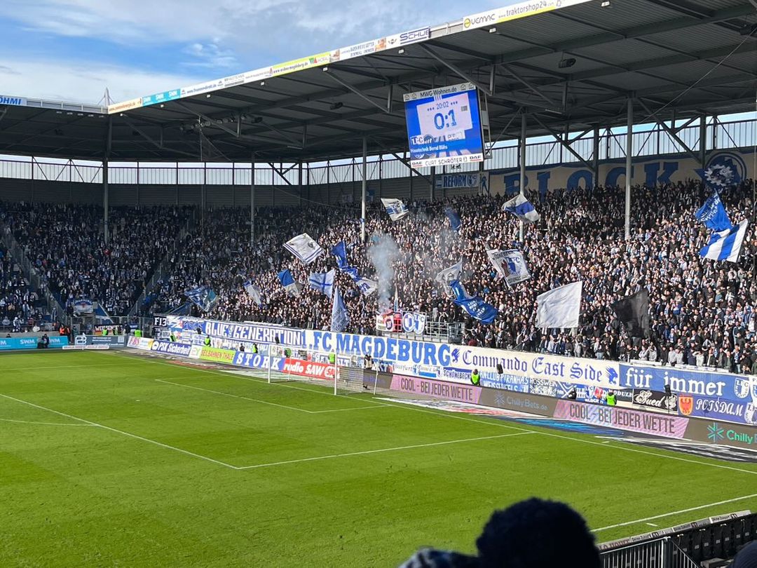 1. FC Magdeburg – Karlsruher SC 1-1 (1)