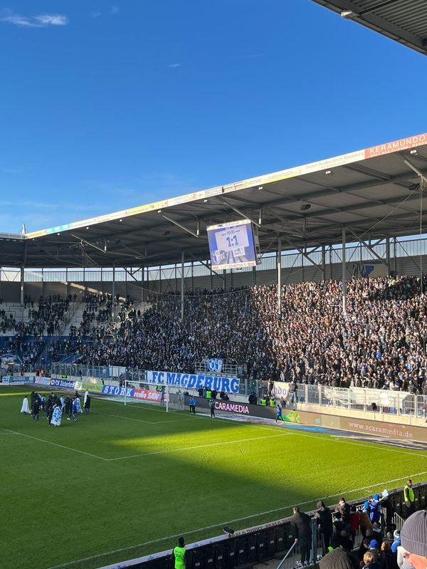 1. FC Magdeburg – Karlsruher SC 1-1 (2)