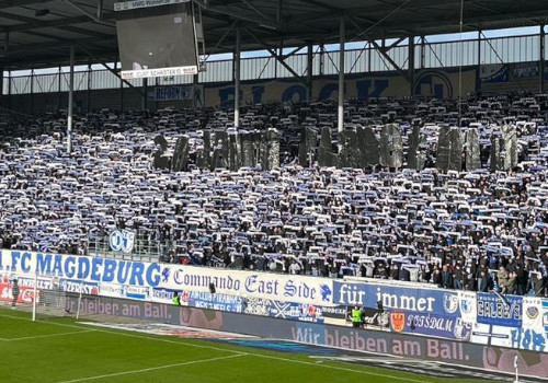 1. FC Magdeburg – Karlsruher SC 1-1 (4)