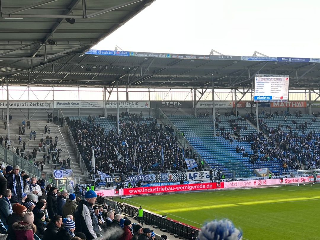 1. FC Magdeburg – Karlsruher SC 1-1 (2)