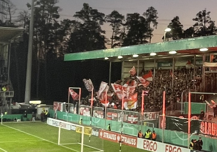 SV Sandhausen – SC Freiburg 0-2 (12)