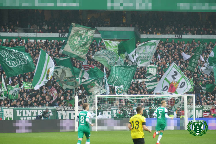 Werder Bremen – Borussia Dortmund 0-2 (15)