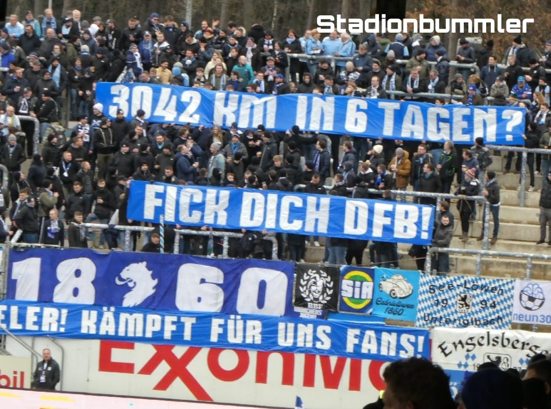 SV Meppen – TSV 1860 München 2-1