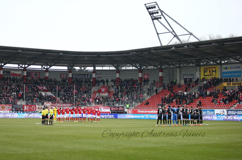 Hallescher FC – SC Freiburg II 1-3