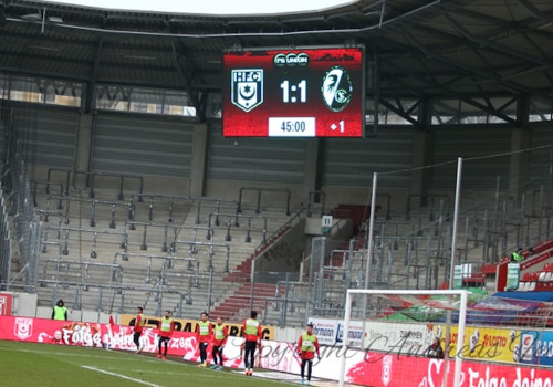 Hallescher FC – SC Freiburg II 1-3