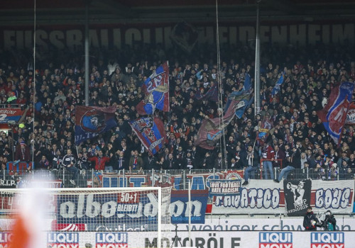1. FC Heidenheim – Hamburger SV 3-3