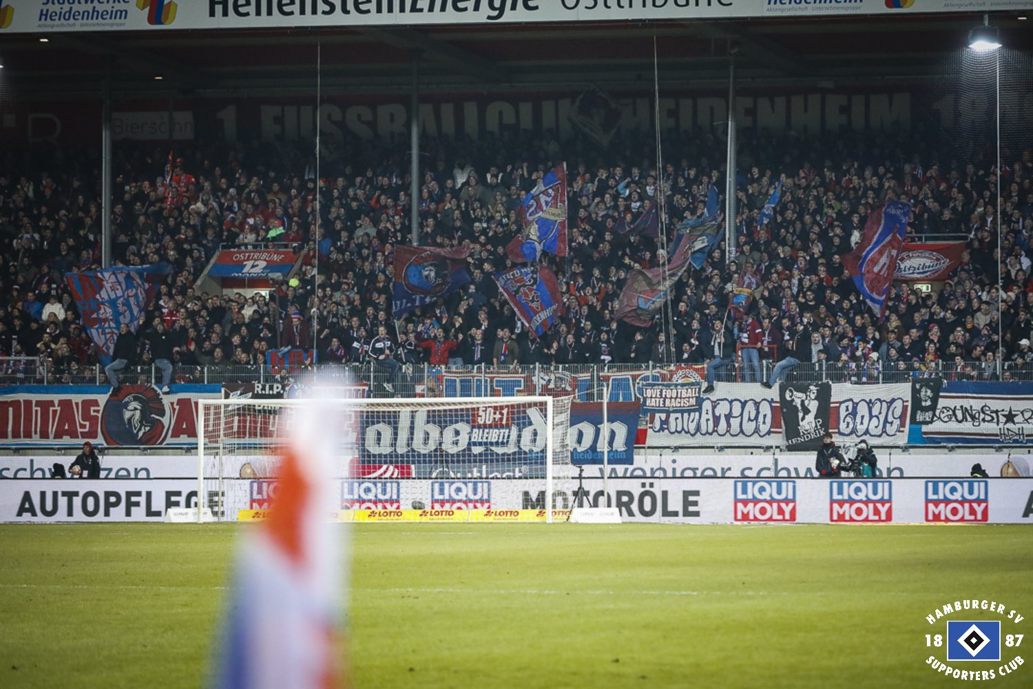 1. FC Heidenheim – Hamburger SV 3-3 (1)