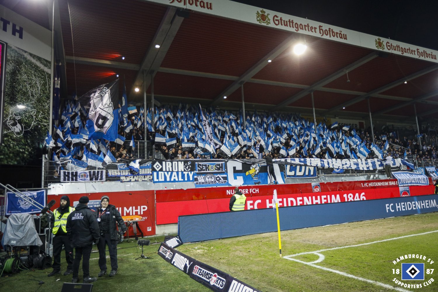 1. FC Heidenheim – Hamburger SV 3-3 (1)