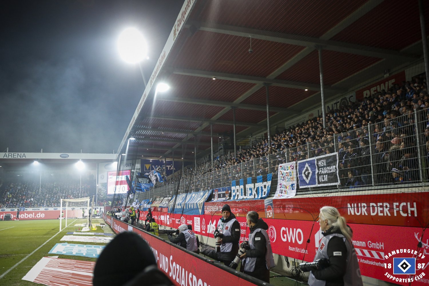 1. FC Heidenheim – Hamburger SV 3-3 (13)