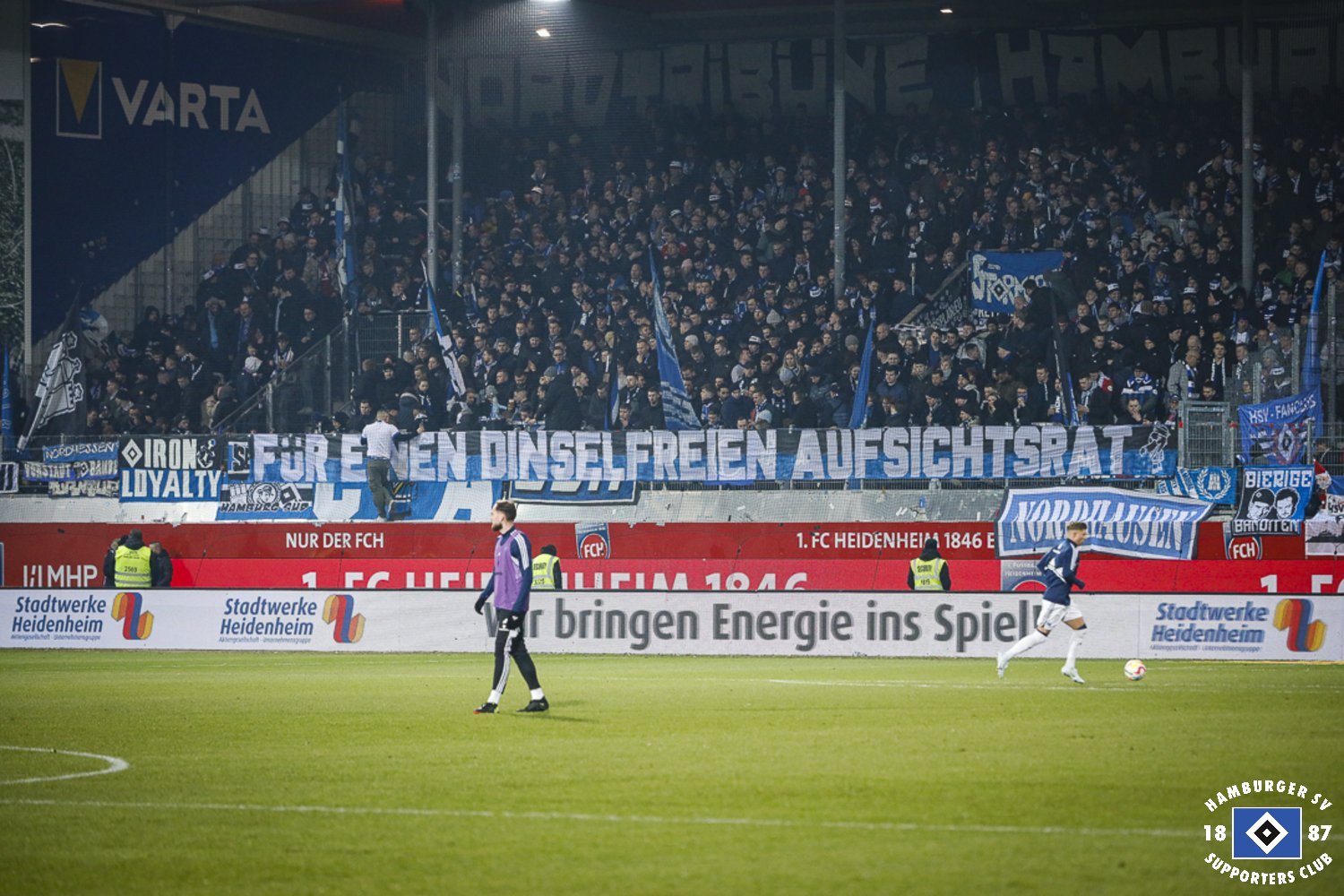 1. FC Heidenheim – Hamburger SV 3-3 (16)