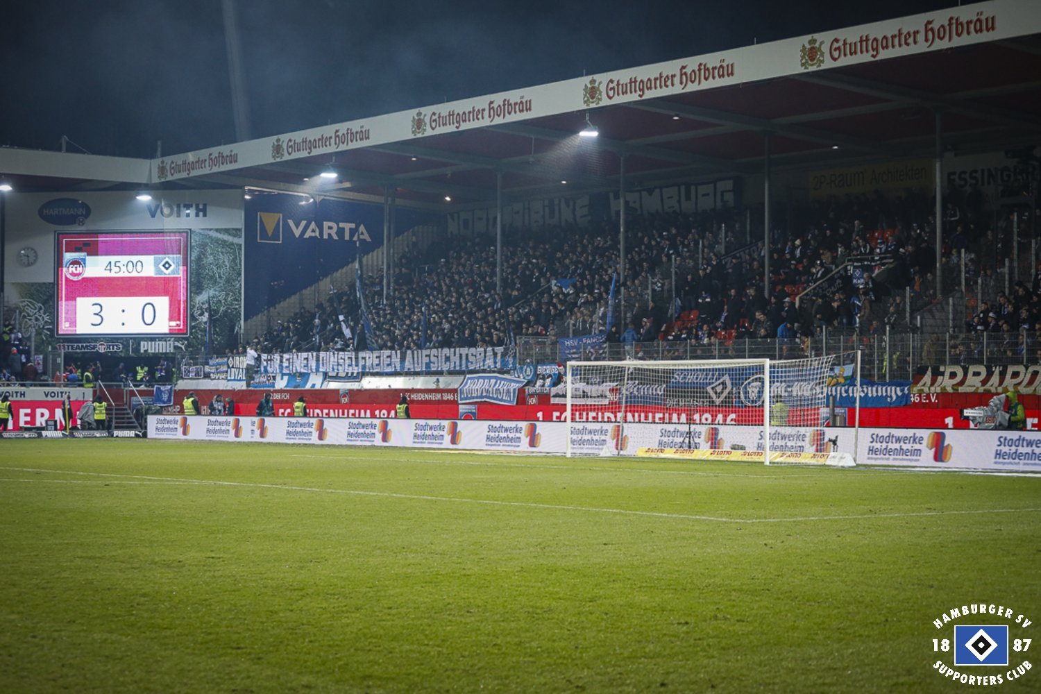 1. FC Heidenheim – Hamburger SV 3-3 (19)