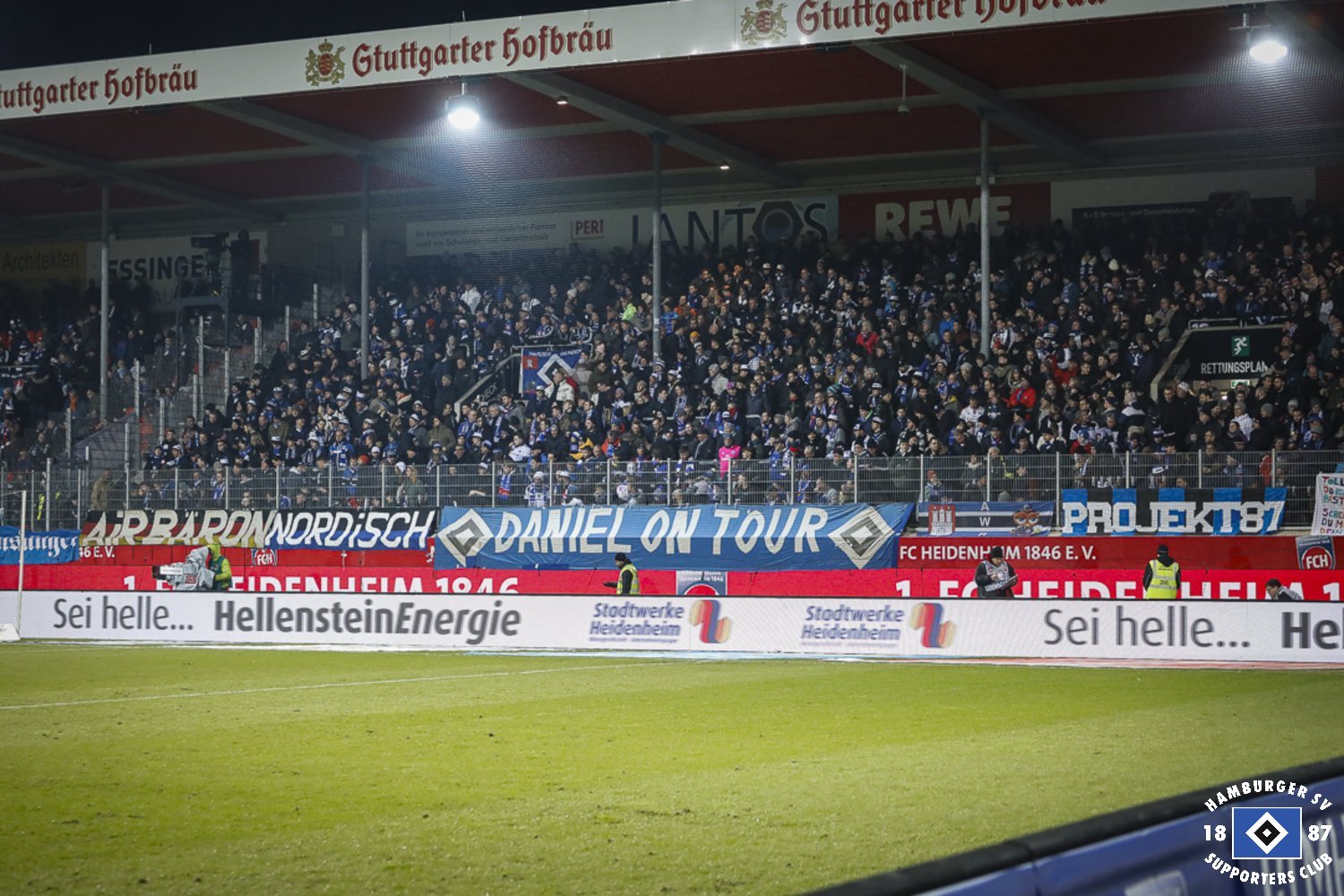 1. FC Heidenheim – Hamburger SV 3-3 (20)
