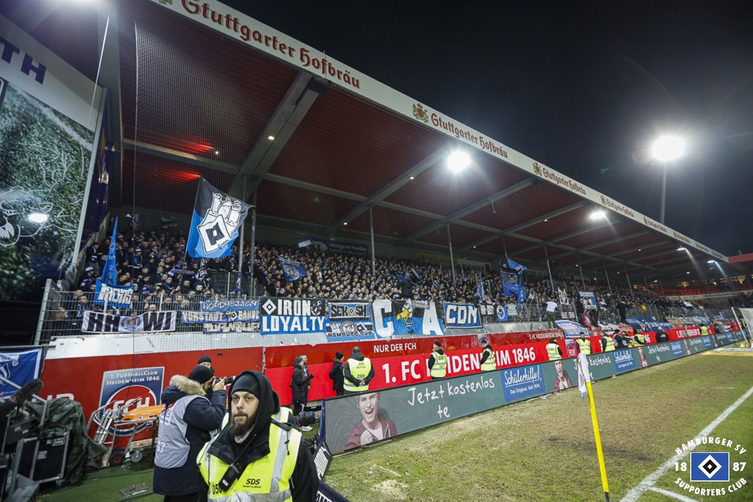 1. FC Heidenheim – Hamburger SV 3-3 (23)
