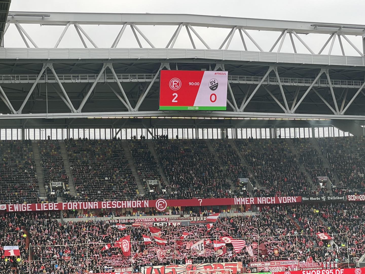 Fortuna Düsseldorf – SV Sandhausen 2-0 (3)