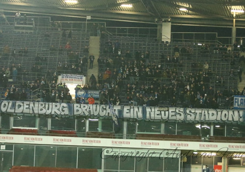 VfB Oldenburg – Hallescher FC 0-1