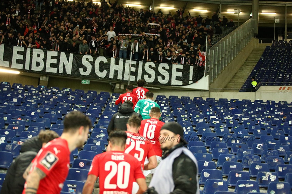 VfB Oldenburg – Hallescher FC 0-1