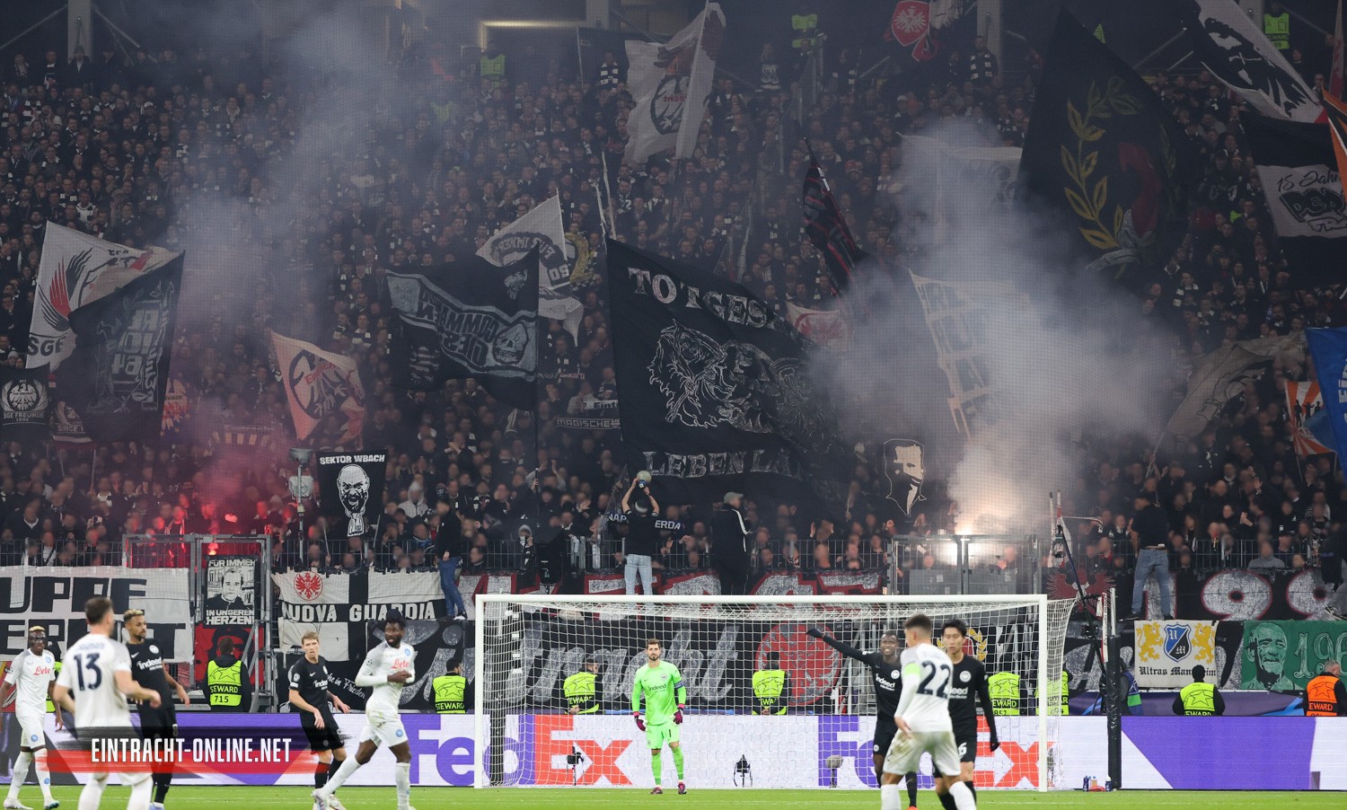 Eintracht Frankfurt – SSC Napoli 0-2 (15)