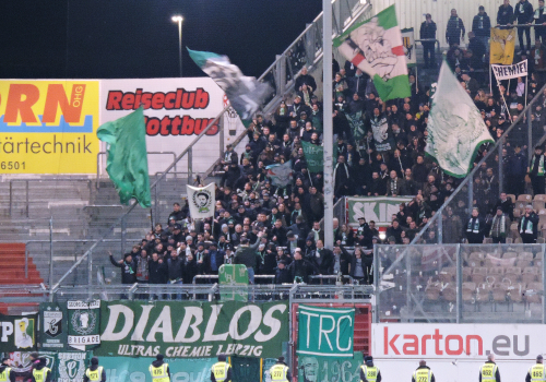 FC Energie Cottbus – BSG Chemie Leipzig 2-0