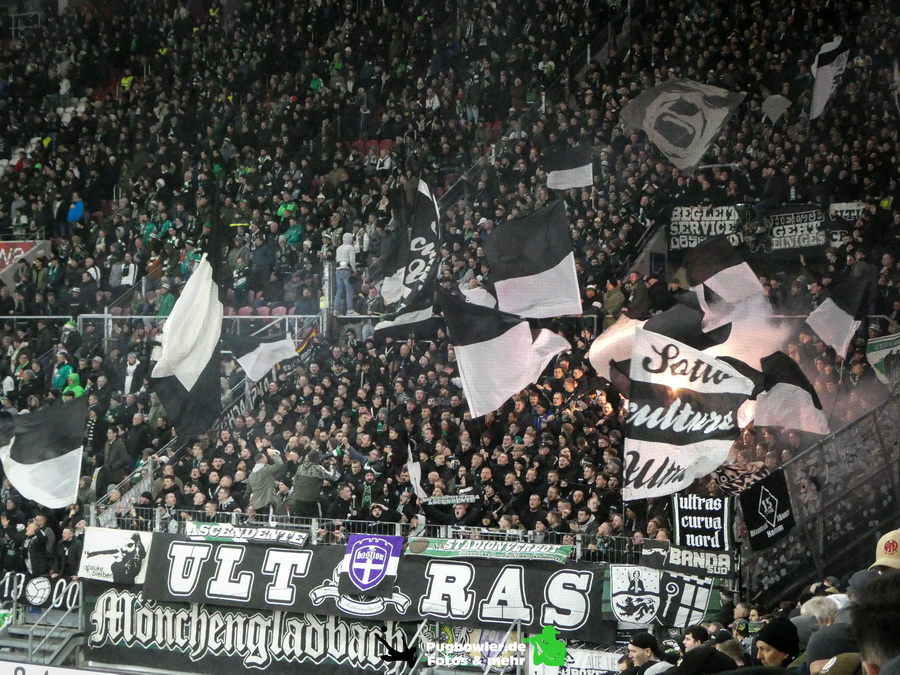 1. FSV Mainz 05 – Borussia Mönchengladbach 4-0