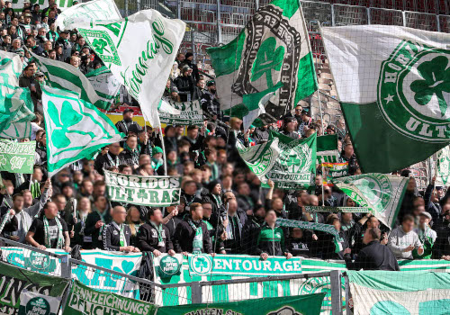 1. FC Kaiserslautern – SpVgg Fürth 3-1