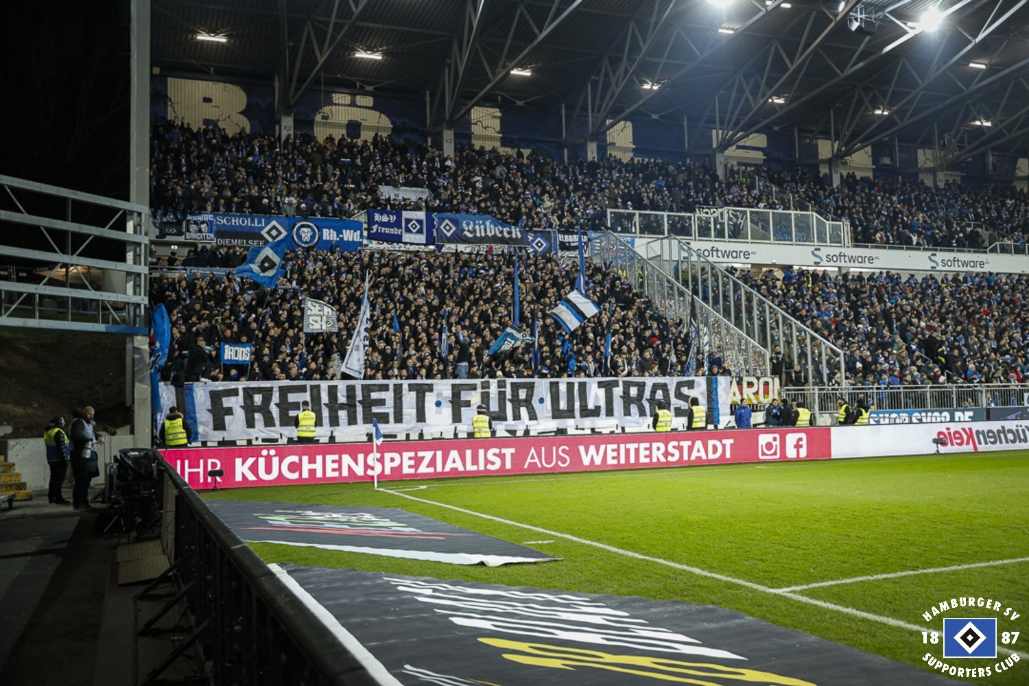 SV Darmstadt 98 – Hamburger SV 1-1