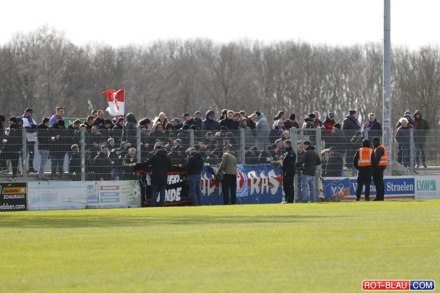 SV Straelen – Wuppertaler SV 2-2