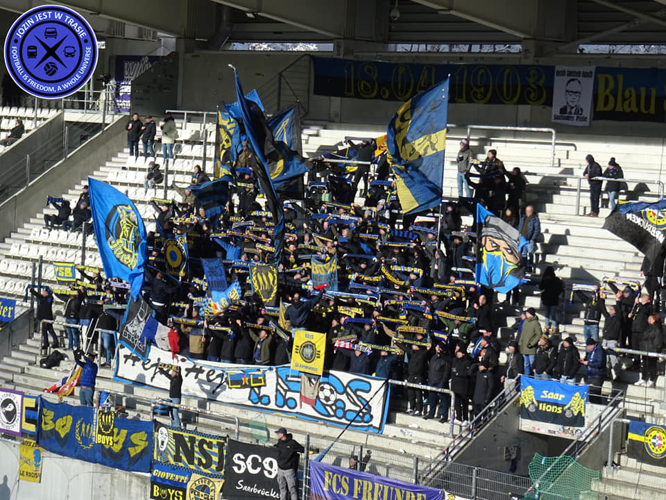 FC Erzgebirge Aue – 1. FC Saarbrücken 2-1