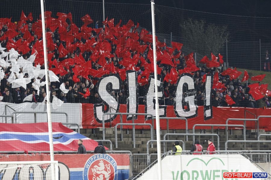 Wuppertaler SV – Rot-Weiss Essen 0-1 (10)