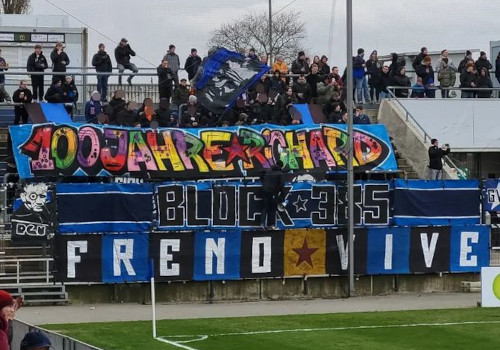Heimfans | FSV Frankfurt – Kickers Offenbach (05.03.2023)