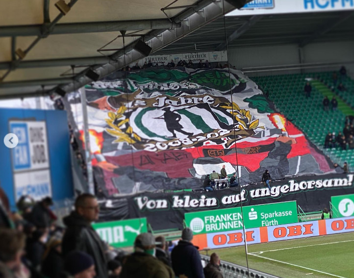 SpVgg Fürth – Hannover 96 1-1 (1)