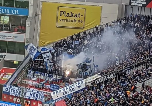 Bayer 04 Leverksuen – Hertha BSC 4-1