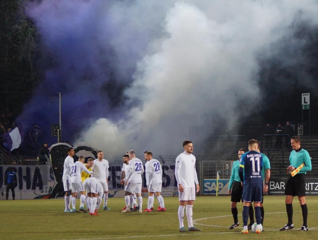 SV Babelsberg 03 – Tennis Borussia Berlin 0-0 (5)