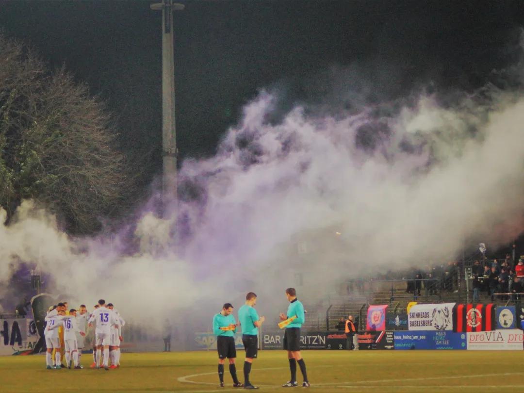 SV Babelsberg 03 – Tennis Borussia Berlin 0-0 (6)