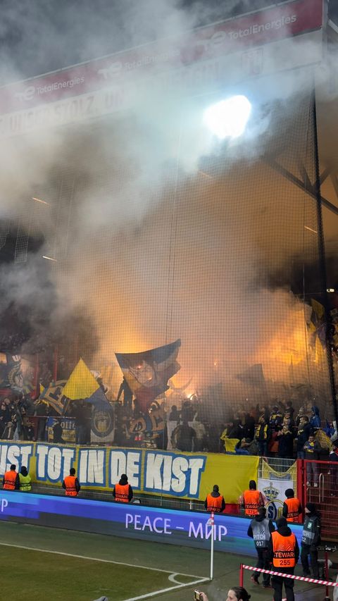1. FC Union Berlin – Royale Union Saint-Gilloise 3-3 (2)
