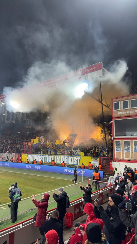 1. FC Union Berlin – Royale Union Saint-Gilloise 3-3 (3)